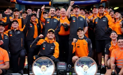 Lando Norris, Oscar Piastri, McLaren