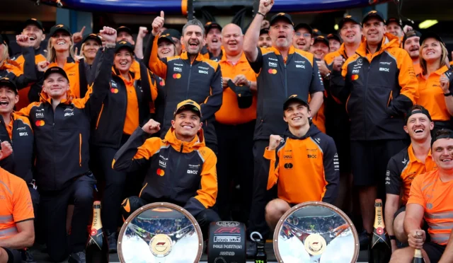 Norris: “Piastri ile F1 şampiyonluk mücadelesi hem heyecan verici hem de gergin”