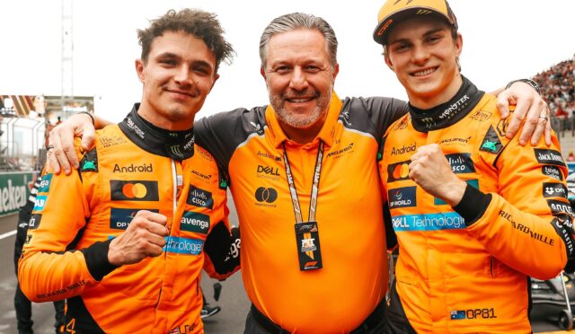 Brown: “McLaren’ın en büyük rakibi Ferrari”