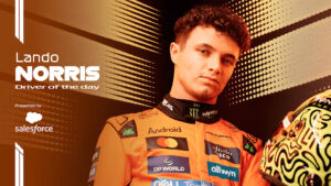 Lando Norris, günün pilotu