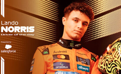 Lando Norris, günün pilotu