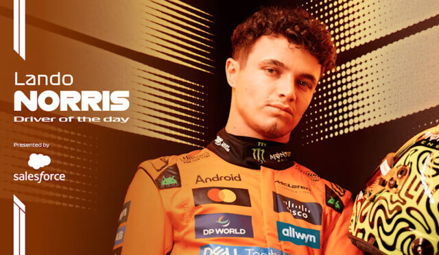 2025 Avustralya GP: Günün pilotu Lando Norris seçildi