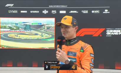 Lano Norris, Çin GP, Sky Sports F1