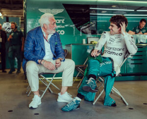 Lawrence Stroll, Lance Stroll, Aston Martin F1