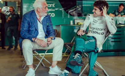Lawrence Stroll, Lance Stroll, Aston Martin F1