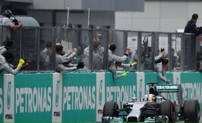 Lewis Hamilton, 2014 Malezya GP