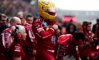 Lewis Hamilton, Angela Cullen, Ferrari