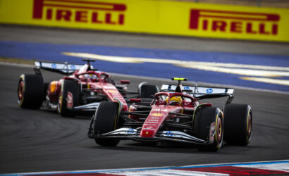 Lewis Hamilton, Charles Leclerc, Ferrari
