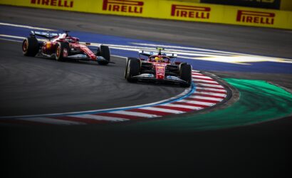 Lewis Hamilton, Charles Leclerc, Ferrari
