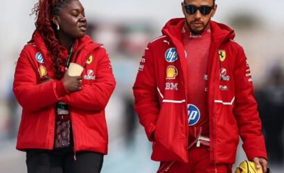 Lewis Hamilton, Ella