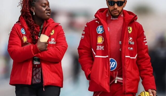 Hamilton’ın ekibindeki yeni ismin kimliği ve görevi ortaya çıktı