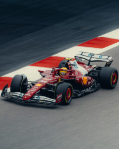 Lewis Hamilton Ferrari
