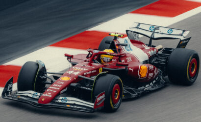 Lewis Hamilton Ferrari