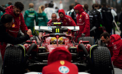 Lewis Hamilton, Ferrari