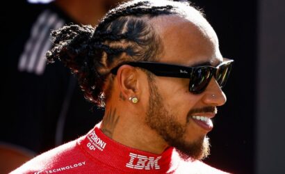 Lewis Hamilton, Ferrari