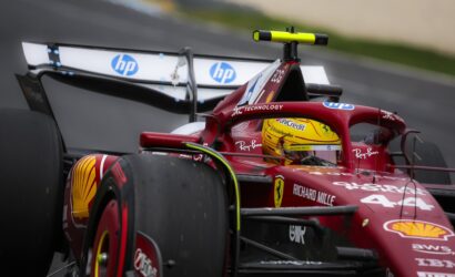 Lewis Hamilton, Ferrari