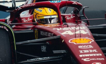 Lewis Hamilton, Ferrari