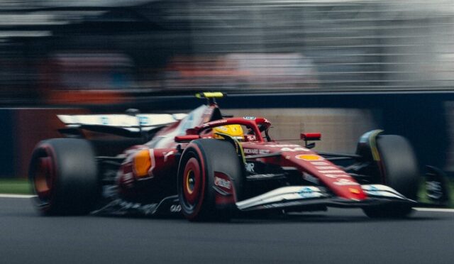 Brundle’dan Hamilton’a eleştiri: “Ferrari’deki ilk yarışı hayal kırıklığıydı”