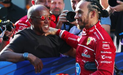 Lewis Hamilton, Ferrari