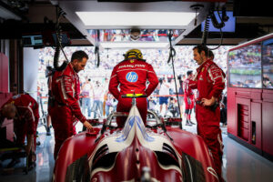 Lewis Hamilton, Ferrari