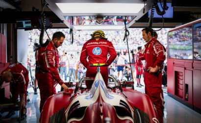 Lewis Hamilton, Ferrari