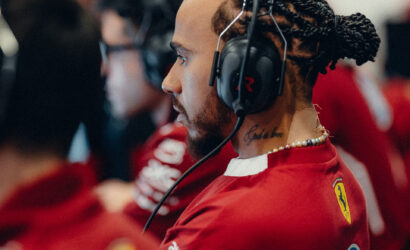Lewis Hamilton, Ferrari