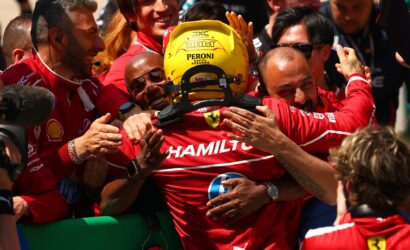 Lewis Hamilton, Ferrari