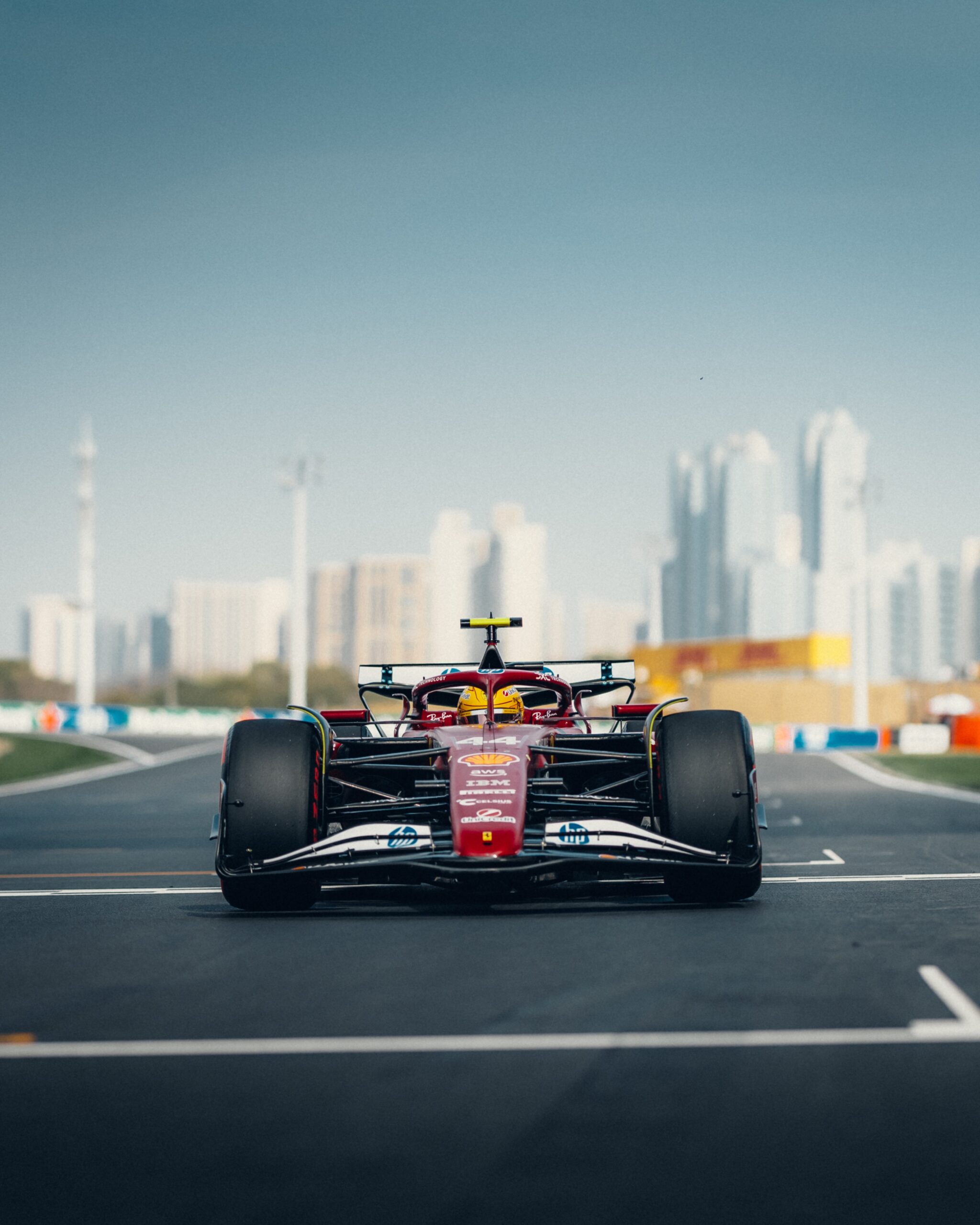 Lewis Hamilton, Ferrari