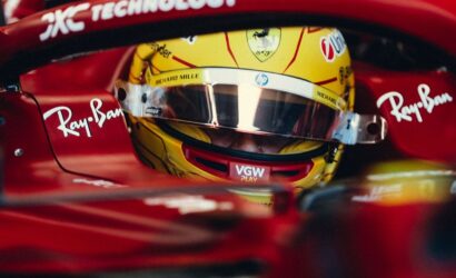 Lewis Hamilton, Ferrari