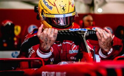 Lewis Hamilton, Ferrari