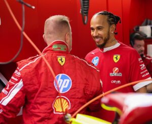 Lewis Hamilton, Ferrari