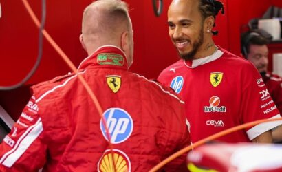 Lewis Hamilton, Ferrari