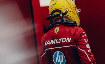 Lewis Hamilton, Ferrari