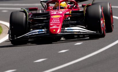 Lewis Hamilton, Ferrari, Avustralya GP