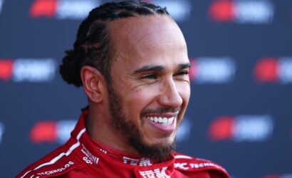 Lewis Hamilton, Ferrari, Çin GP Sprint pole