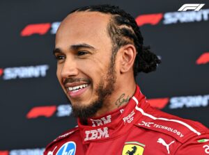 Lewis Hamilton, Ferrari, Çin GP