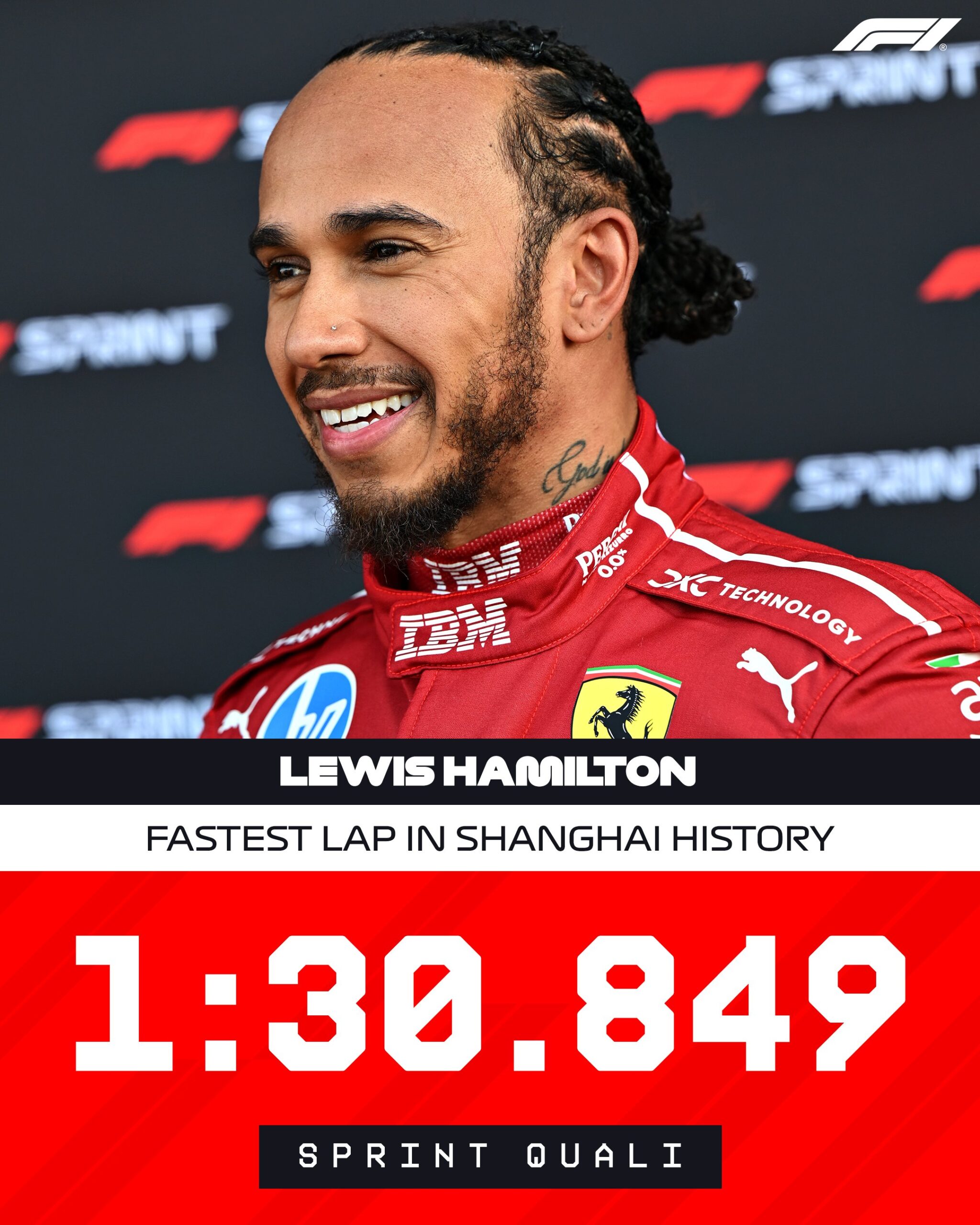 Hamilton sayesinde Ferrari – Puma ürünlerinin satışı 8 kat artmış!