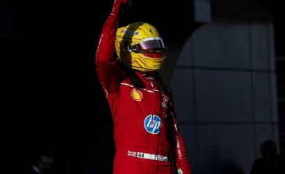 Lewis Hamilton, Ferrari, Çin Sprint Pole