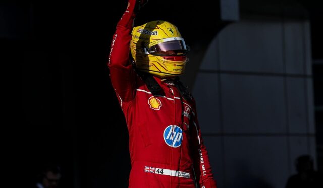 2025 Çin GP Sprint Sıralama: Pole pozisyonu tur rekoruyla Hamilton’ın, Verstappen 2.!