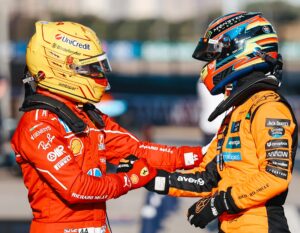 Lewis Hamilton, Oscar Piastri, Ferrari, McLaren