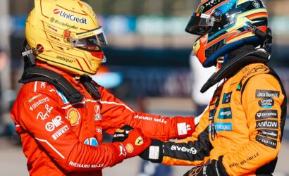 Lewis Hamilton, Oscar Piastri, Ferrari, McLaren