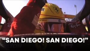 Lewis Hamilton, San Diego