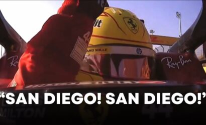 Lewis Hamilton, San Diego