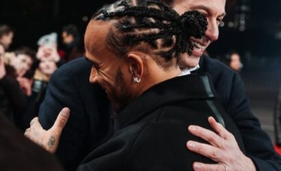 Lewis Hamilton, Toto Wolff
