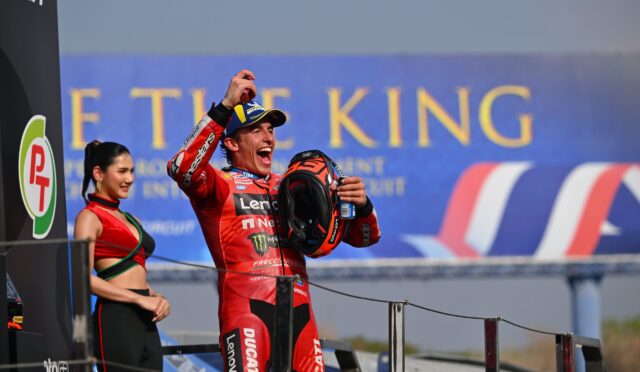 MotoGP Tayland: Tuhaf yarışı Marc Marquez kazandı, Alex Marquez 2. oldu!