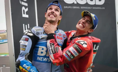 Marc Marquez, Alex Marquez, Arjantin