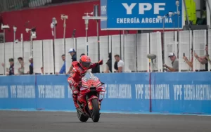 Marc Marquez, Arjantin