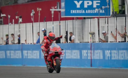 Marc Marquez, Arjantin