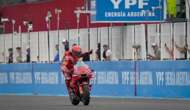 MotoGP Arjantin: Marquez kardeşler yine duble yaptı, podyumu Morbidelli tamamladı