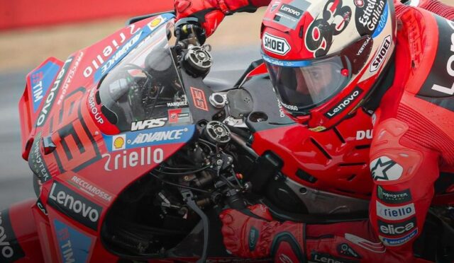 Marquez zirveye döndü, Ducati ilk 5’te – 2025 MotoGP Amerika GP 2. antrenman